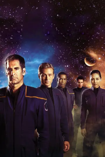 Poster к сериалу "Star Trek: Enterprise" #1289788