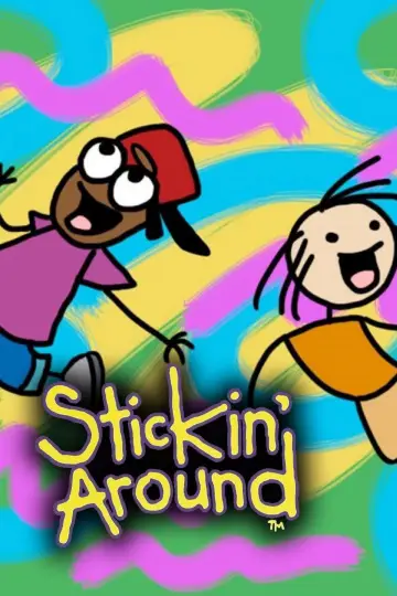 Poster for the TV series "Stickin