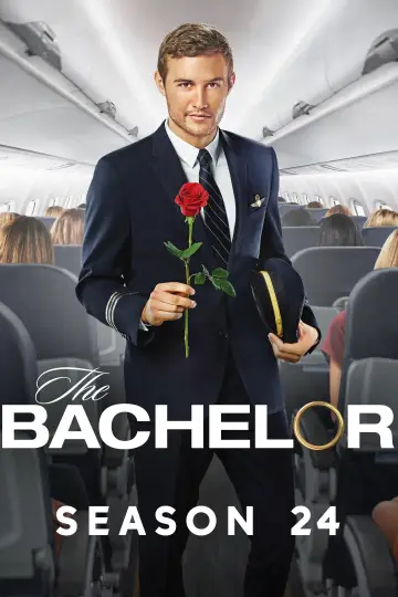 Poster for the TV series "The Bachelor" #1714420