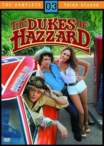 Poster for the TV series "The Dukes of Hazzard" #1697912