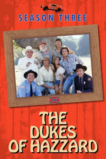 Poster for the TV series "The Dukes of Hazzard" #1697913