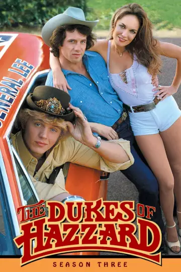 Poster for the TV series "The Dukes of Hazzard" #1697915