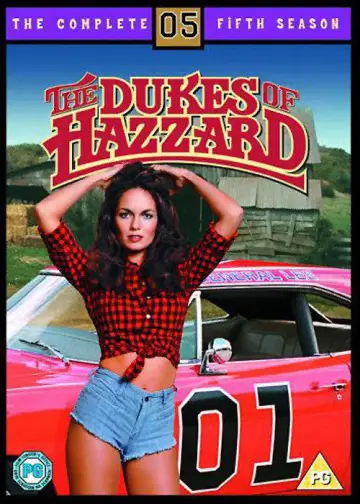 Poster for the TV series "The Dukes of Hazzard" #1697922