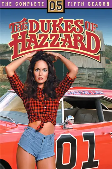 Poster for the TV series "The Dukes of Hazzard" #1697924