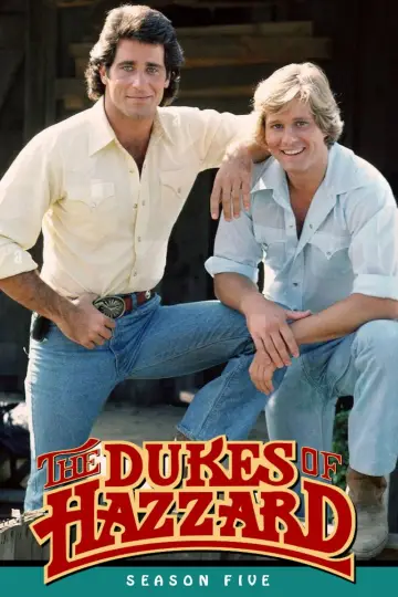 Poster for the TV series "The Dukes of Hazzard" #1697925