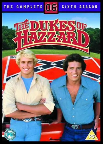 Poster for the TV series "The Dukes of Hazzard" #1697927