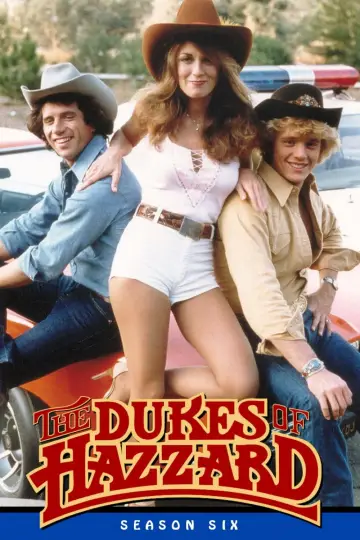 Poster for the TV series "The Dukes of Hazzard" #1697930