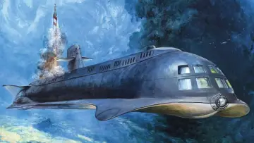 Backdrop for the TV series "Voyage to the Bottom of the Sea" #1362354