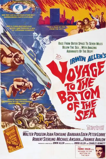 Poster for the TV series "Voyage to the Bottom of the Sea" #1362359