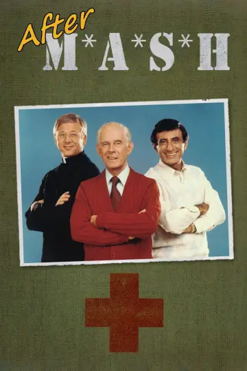 Poster for the TV series "AfterMASH" #1663700