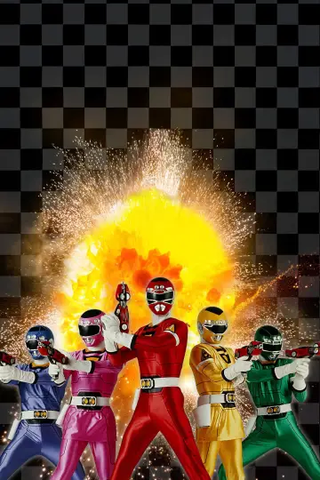 Poster for the TV series "Gekisou Sentai Carranger" #1541567