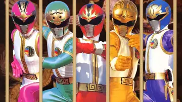 Backdrop к сериалу "Gosei Sentai Dairanger" #1424458
