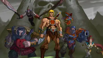 Backdrop for the TV series "He-Man and the Masters of the Universe" #1749699