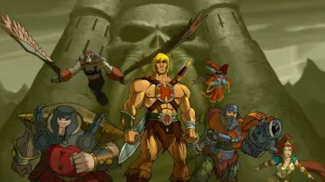 Backdrop for the TV series "He-Man and the Masters of the Universe" #1749700