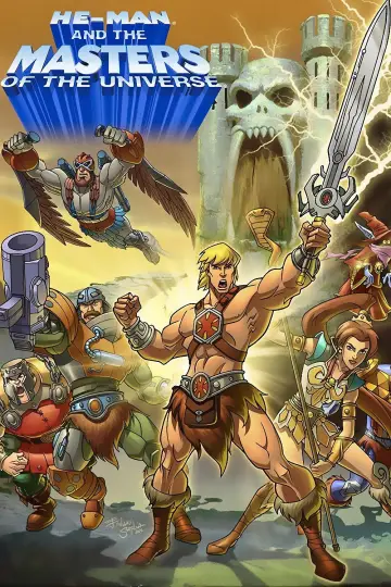 Poster for the TV series "He-Man and the Masters of the Universe" #1749705