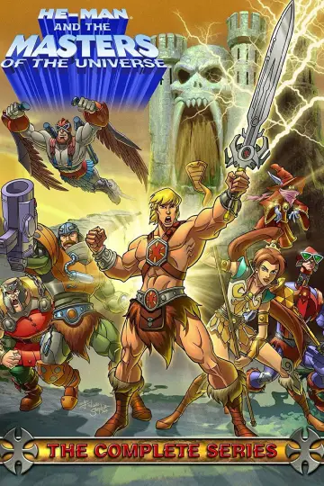 Poster for the TV series "He-Man and the Masters of the Universe" #1749706