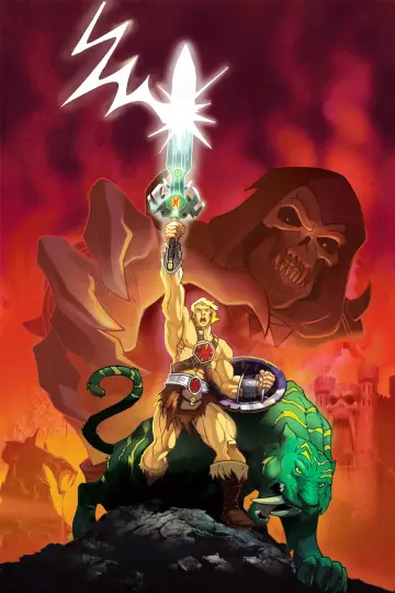 Poster for the TV series "He-Man and the Masters of the Universe" #1749708