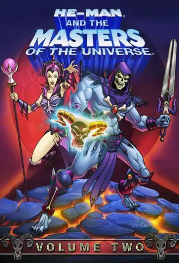 Poster for the TV series "He-Man and the Masters of the Universe" #1749925