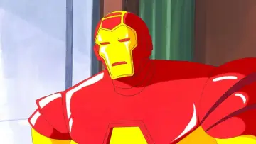 Backdrop for the TV series "Iron Man" #1598633