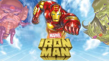 Backdrop for the TV series "Iron Man" #1598635