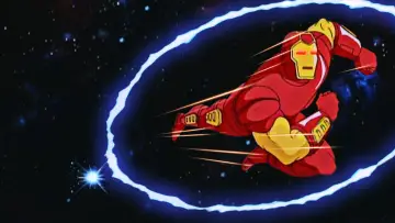 Backdrop for the TV series "Iron Man" #1598636