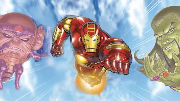 Backdrop for the TV series "Iron Man" #1598637