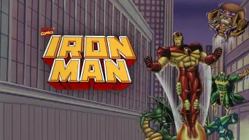 Backdrop for the TV series "Iron Man" #1598640