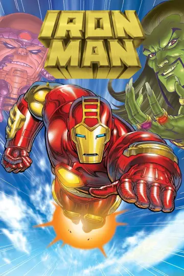 Poster for the TV series "Iron Man" #1598644