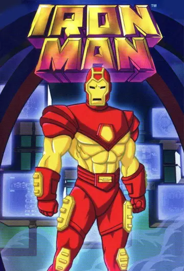 Poster for the TV series "Iron Man" #1598646