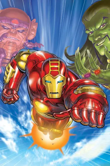 Poster for the TV series "Iron Man" #1598647
