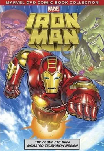 Poster for the TV series "Iron Man" #1723527