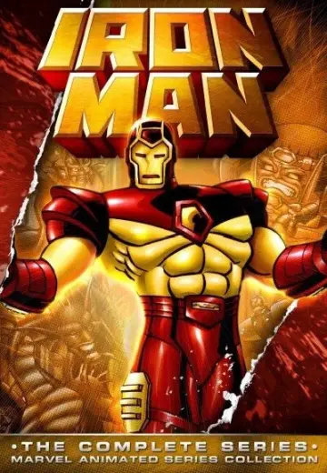 Poster for the TV series "Iron Man" #1723529