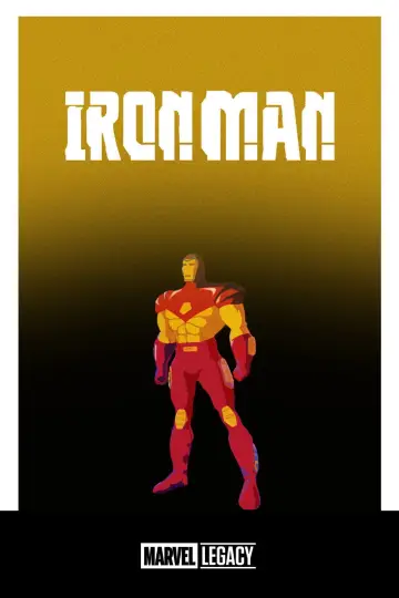 Poster for the TV series "Iron Man" #1784718