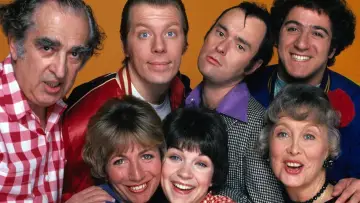 Backdrop к сериалу "Laverne & Shirley" #1349620