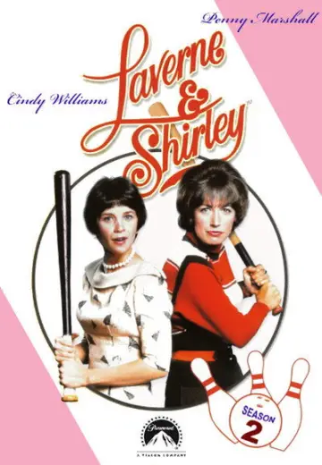 Poster for the TV series "Laverne & Shirley" #1698965