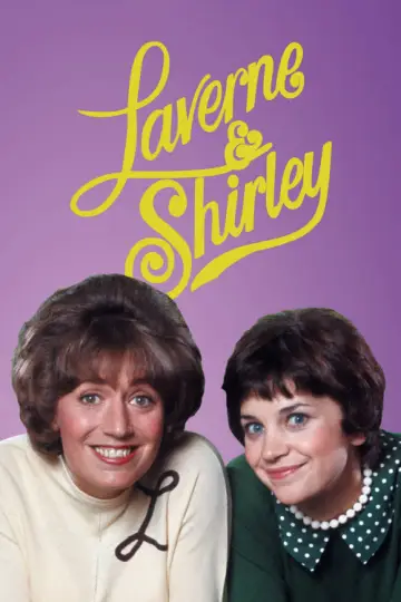 Poster for the TV series "Laverne & Shirley" #1698966