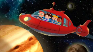 Backdrop for the TV series "Little Einsteins" #1539931