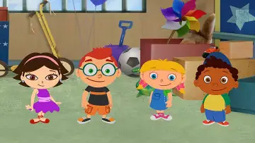 Backdrop for the TV series "Little Einsteins" #1539932