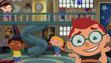 Backdrop for the TV series "Little Einsteins" #1539933