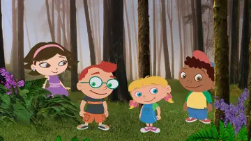 Backdrop for the TV series "Little Einsteins" #1539937