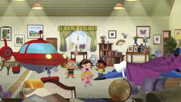 Backdrop for the TV series "Little Einsteins" #1539938