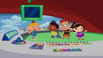 Backdrop for the TV series "Little Einsteins" #1539939