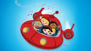 Backdrop for the TV series "Little Einsteins" #1539942