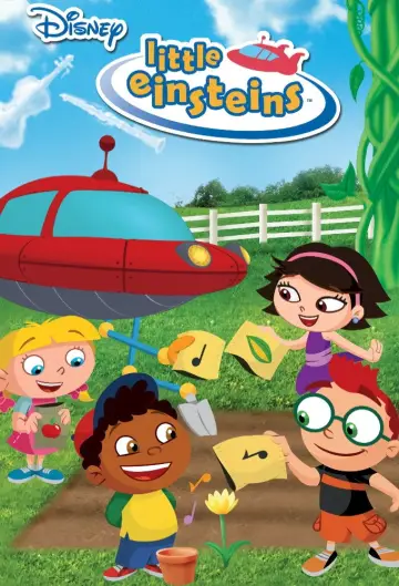 Poster for the TV series "Little Einsteins" #1539946