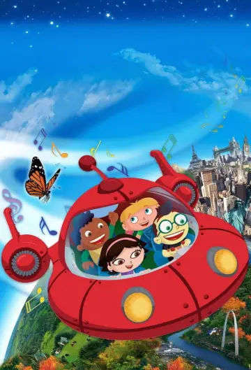 Poster for the TV series "Little Einsteins" #1539949