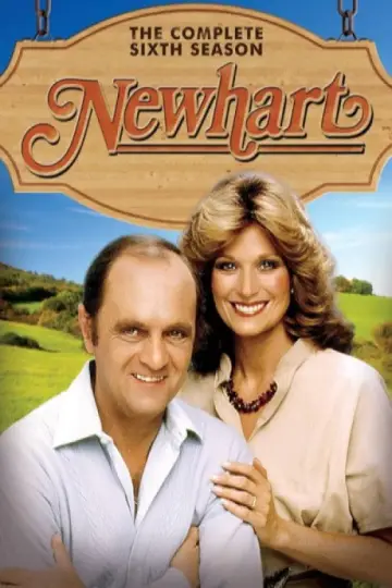 Poster for the TV series "Newhart" #1614912