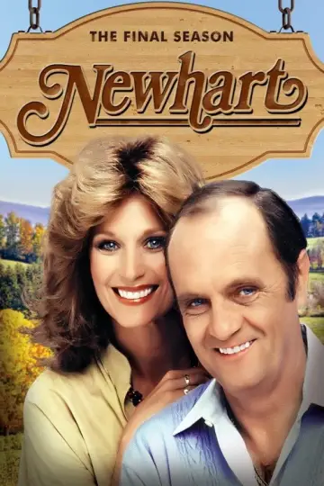 Poster for the TV series "Newhart" #1614916