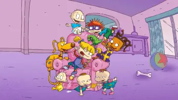 Backdrop к сериалу "Rugrats" #1318681