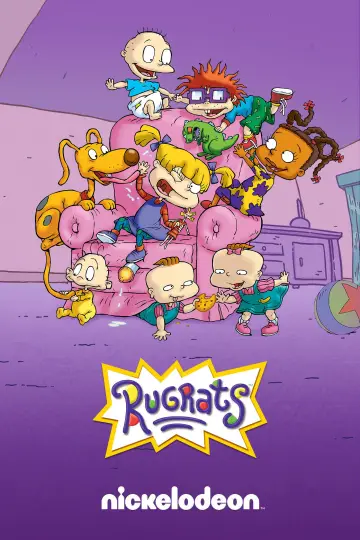Poster к сериалу "Rugrats" #1318701
