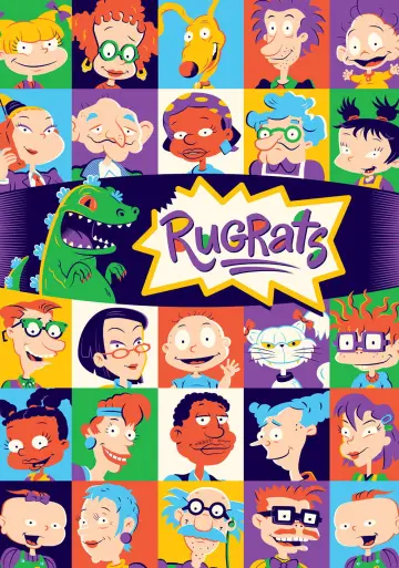 Poster к сериалу "Rugrats" #1318707